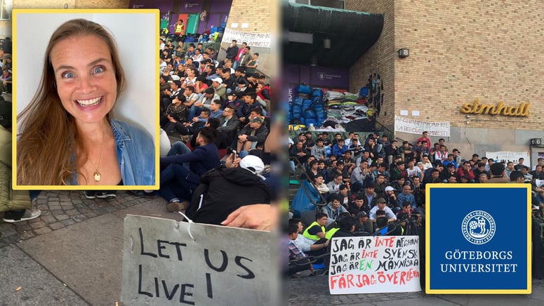 Artikelbild för artikeln: Forskare: Ensamkommande afghaner känner sig pressade att integreras