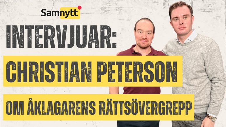 Artikelbild för artikeln: Journalisten om åklagarens rättsövergrepp: "Sverige inte säkert för journalister"