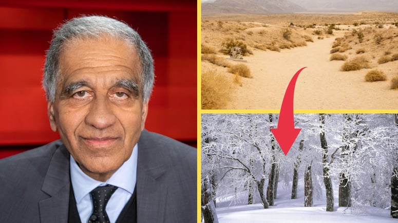 Artikelbild för artikeln: Klimatforskares prognos om ingen mer snö blev helt fel - duckar nu media