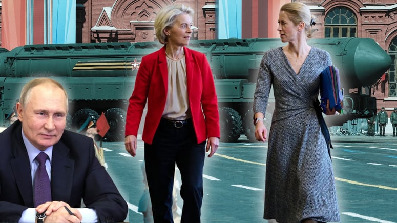 Artikelbild för artikeln: EU: Ingen fred i Ukraina om inte Ryssland minskar militären