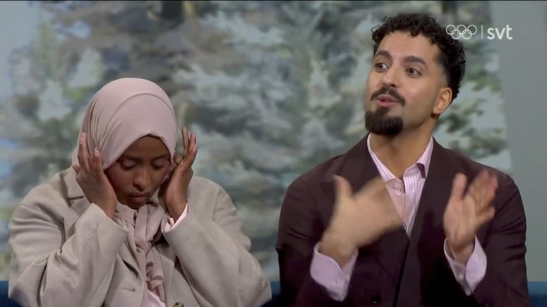 Artikelbild för artikeln: SVT:s mångfaldsprofil höll för öronen under vinter-OS: ”Det är haram”