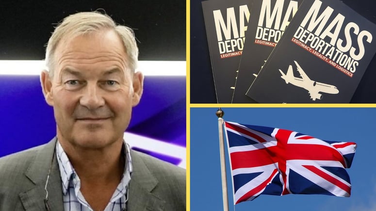 Artikelbild för artikeln: Nytt brittiskt parti lovar massutvisningar