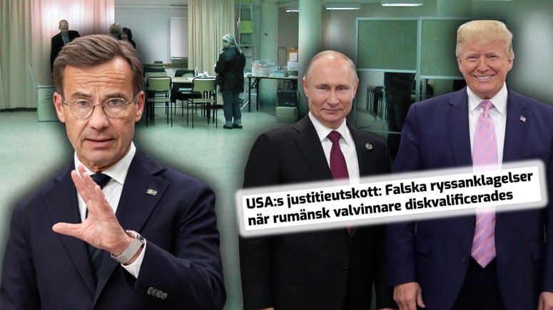 Artikelbild för artikeln: Kristersson varnar för valpåverkan och hänvisar till Rumänien – USA:s justitieutskott: Anklagelserna falska