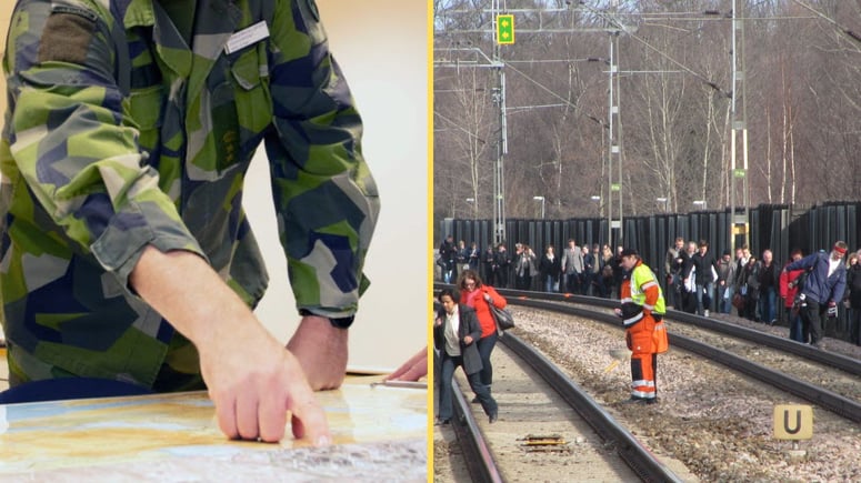 Artikelbild för artikeln: Staten förbereder för krig: Nu ska vi öva massevakueringar