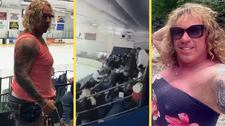 Artikelbild för artikeln: VIDEO: Transkvinna bakom skjutning i ishall - flera döda