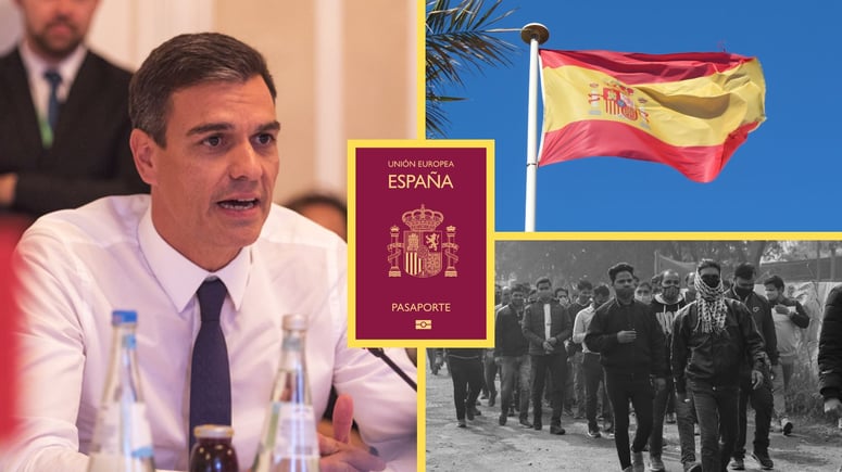 Artikelbild för artikeln: Spansk amnesti för illegala kan ge dubbelt så många