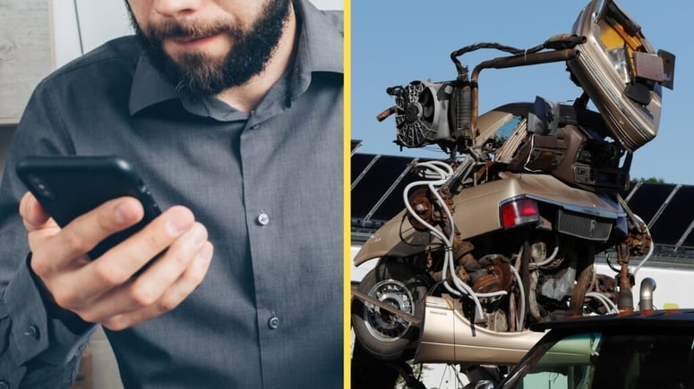 Artikelbild för artikeln: Syrisk bilhandlare åtalas för hot mot miljöinspektör: "Kommer ta dig"