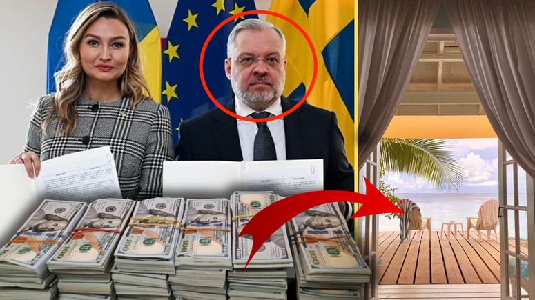 Artikelbild för artikeln: Zelenskyjs minister slussade ut över en miljard till skatteparadis