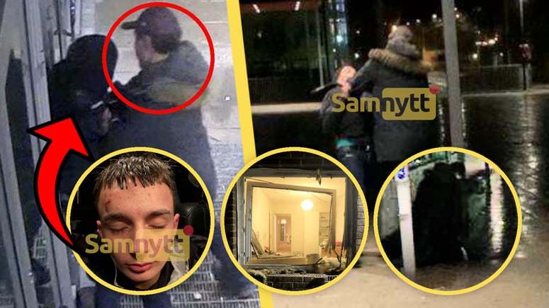 Artikelbild för artikeln: Här får svenska småbarnspappan nog och spöar upp bombgänget – nu döms han för misshandel