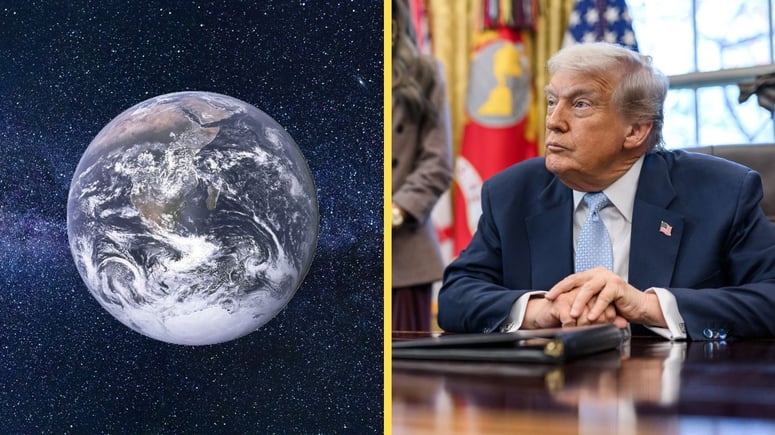 Artikelbild för artikeln: Trump beordrar offentliggörande av ufo-material