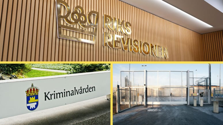 Artikelbild för artikeln: Kriminella infiltrerar Kriminalvården: "Lätta offer"