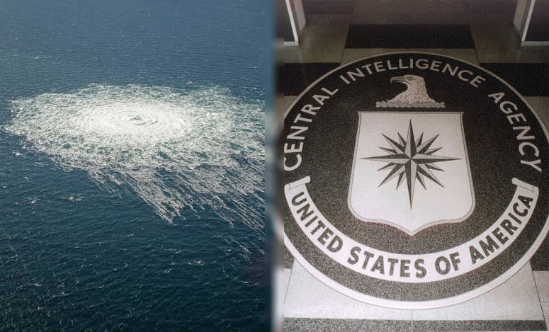 Artikelbild för artikeln: Tysk media: CIA kände tidigt till planerna på att spränga Nord Stream