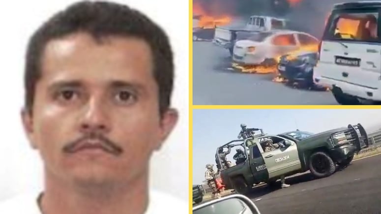 Artikelbild för artikeln: VIDEO: Dödandet av knarkkung utlöste kaotiska scener i stad där fotbolls-vm ska spelas