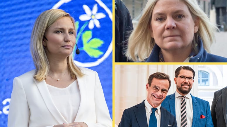 Artikelbild för artikeln: Kraftigt ökat förtroende för Ebba Busch: "Anmärkningsvärt"