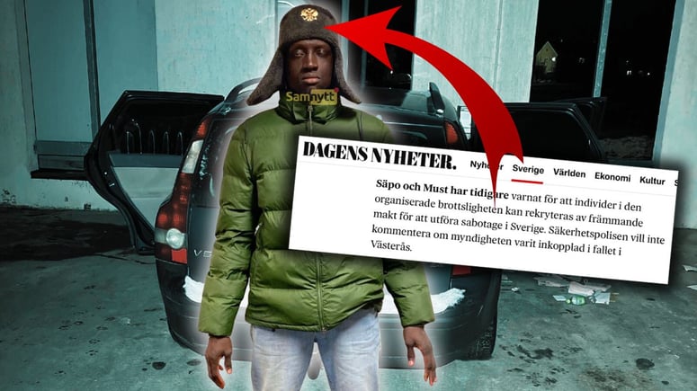 Artikelbild för artikeln: Gängafrikan i rysk mössa åtalas för sabotage mot vattenverk