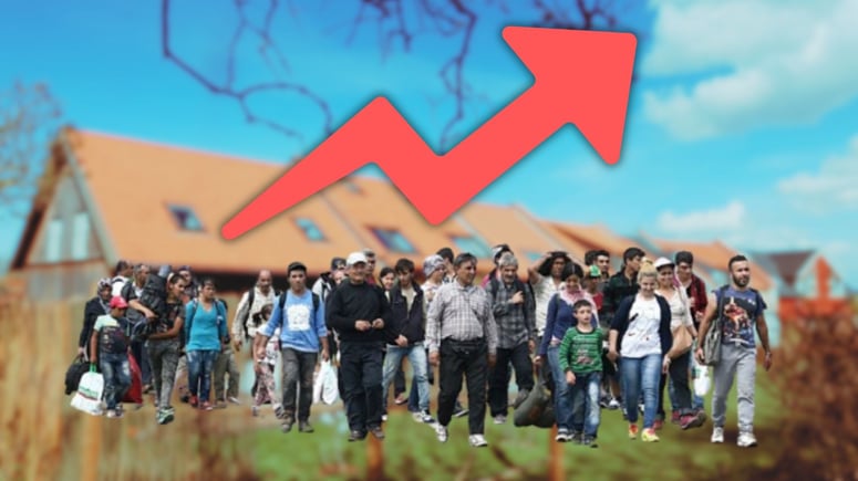 Artikelbild för artikeln: Studie: Massinvandring höjer bostadspriserna