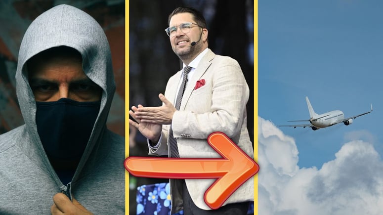 Artikelbild för artikeln: Tidöregeringen: Fler invandrare ska utvisas: "Dags att ta av silkesvantarna"