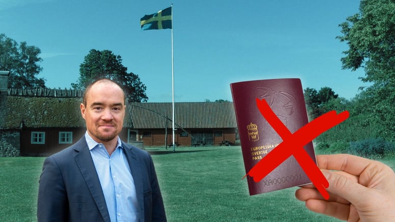 Artikelbild för artikeln: Ekeroth: Sluta dela ut svenskt medborgarskap – gör det till ett privilegium igen