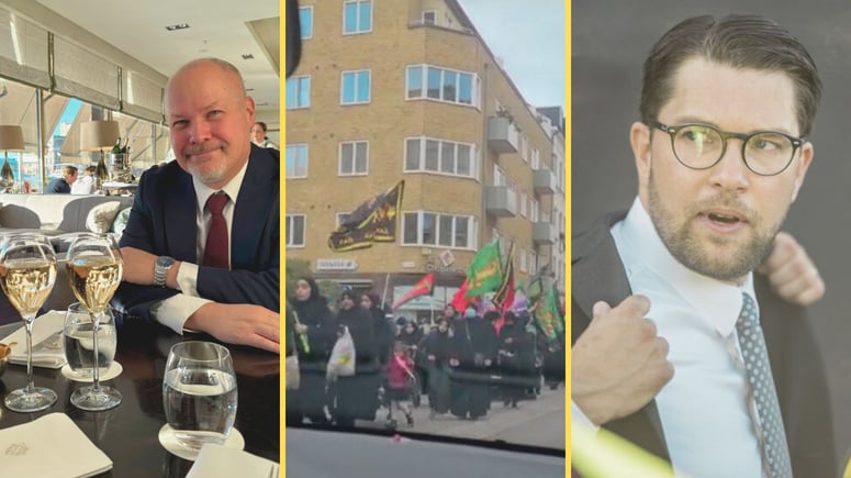 Artikelbild för artikeln: S-toppen Morgan Johansson beskyller Tidöregeringen för etnisk rensning