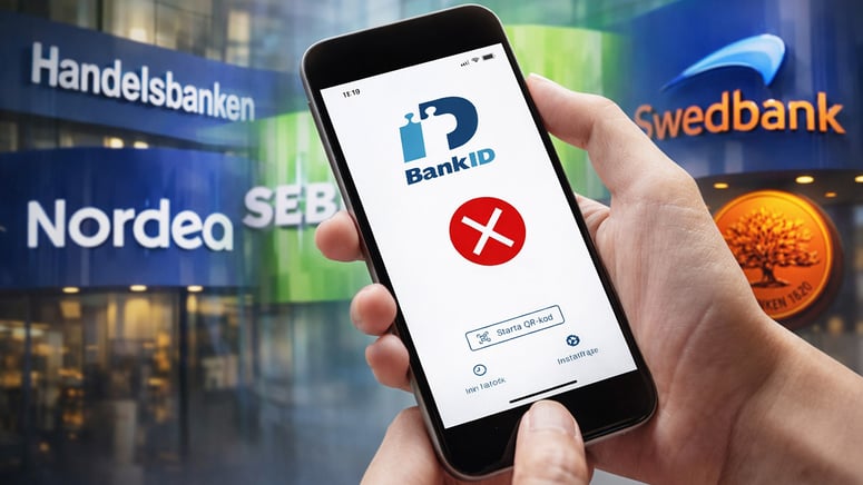 Artikelbild för artikeln: Banken kan spärra ditt Bank-id – nästan omöjligt att få beslutet prövat
