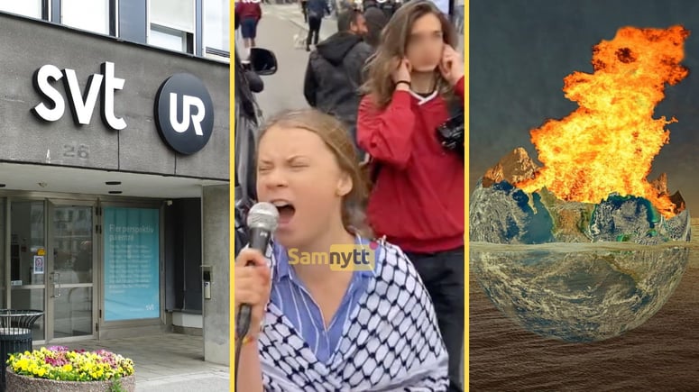 Artikelbild för artikeln: SVT larmar: Unga överger klimatfrågan