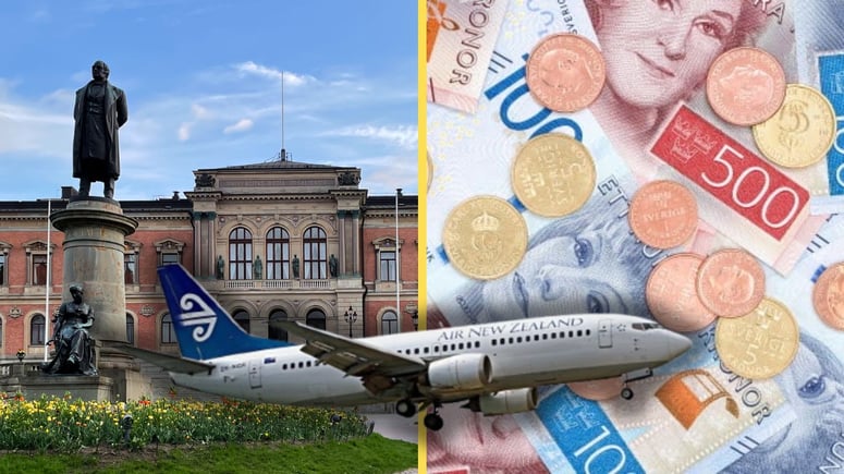 Artikelbild för artikeln: Nästan hälften av utländska forskare lämnar Sverige efter examen