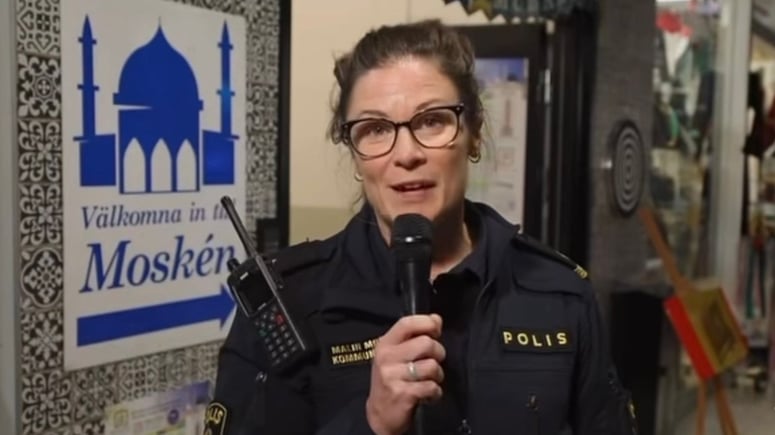 Artikelbild för artikeln: Malmöpolisen: "Vi vill önska alla som fastar ramadan mubarak"
