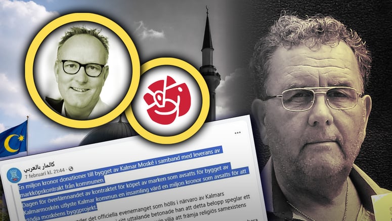 Artikelbild för artikeln: S-pampen rasar när S-vänliga arabsidan påstår att kommunen skänker miljon till moskébygge: ”Det är lögn”