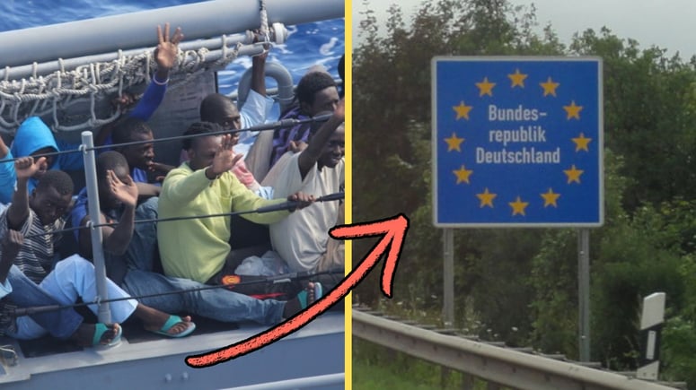 Artikelbild för artikeln: Så många miljoner invandrade till Europa