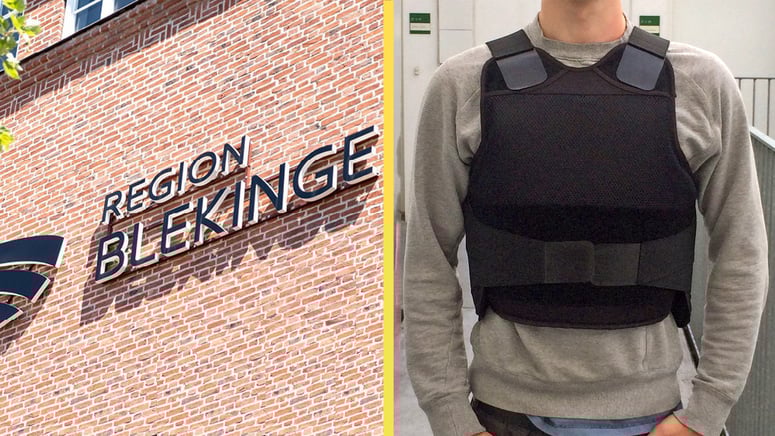 Artikelbild för artikeln: Region köper skottsäkra västar till chefer – vill stärka säkerheten