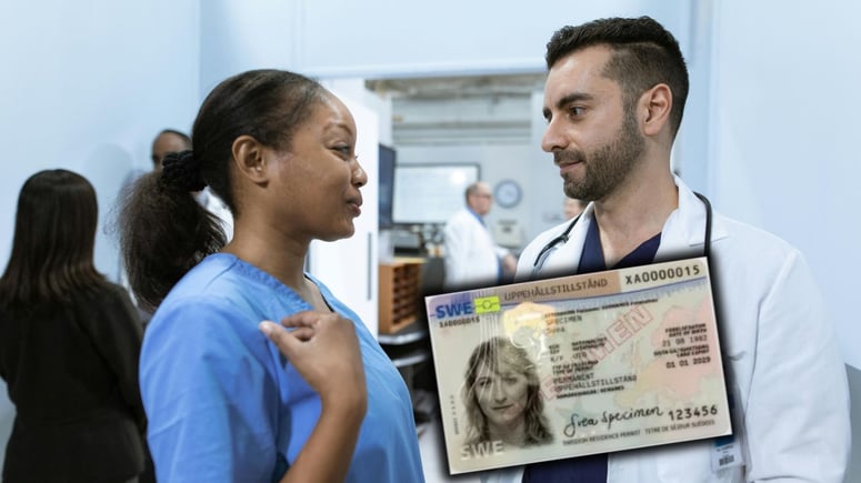 Artikelbild för artikeln: Arbetskraftsinvandringen till vården är minimal – fusket kvarstår