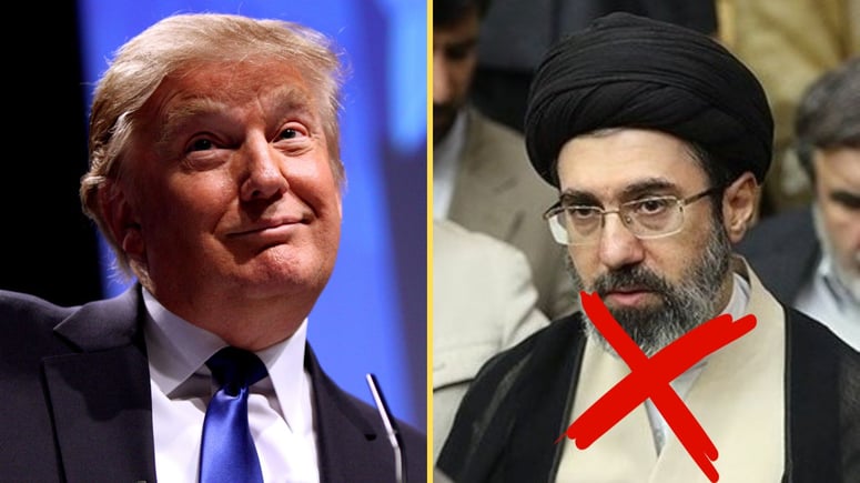 Artikelbild för artikeln: Trump: Jag ska personligen vara med och välja Irans nästa ledare