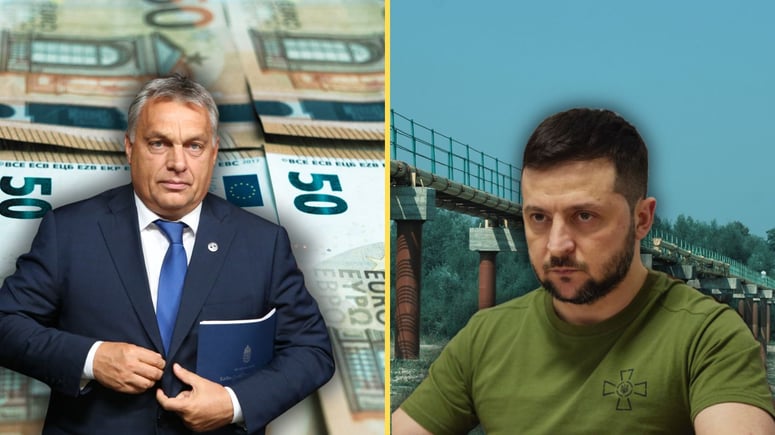 Artikelbild för artikeln: Zelenskyjs utpressning: Skickar militären på Orbán om han blockerar EU-bidraget