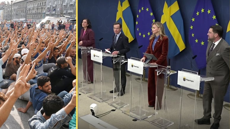 Artikelbild för artikeln: Tidöregeringen mildrar migrationslinjen och pausar "tonårsutvisningar” efter kritik