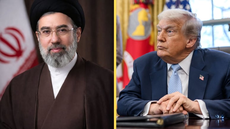 Artikelbild för artikeln: Irans nye ledare utsedd - Trump: "Kommer inte hålla länge"