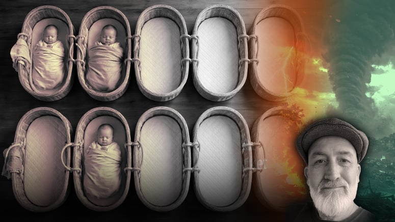 Artikelbild för artikeln: Den civilisation som slutar tro på sina barn försvinner – folkutbytet är en realitet