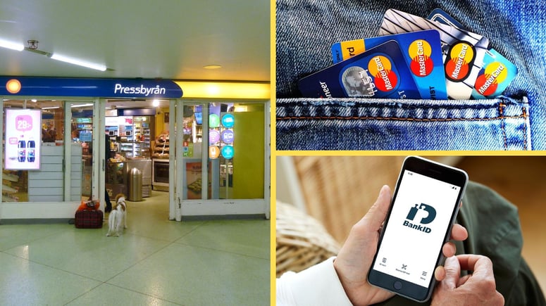 Artikelbild för artikeln: Handlade för mycket i kiosken och fick bankkontot stängt - blev hemlös