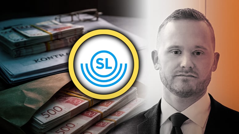 Artikelbild för artikeln: Mutskandaler skakar kollektivtrafik och kommuner – SD-toppen Henrik Vinge: ”Toppen av ett isberg”