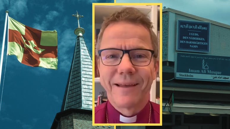 Artikelbild för artikeln: Kyrkan i interreligiöst samarbete med moské kopplad till Irans regim