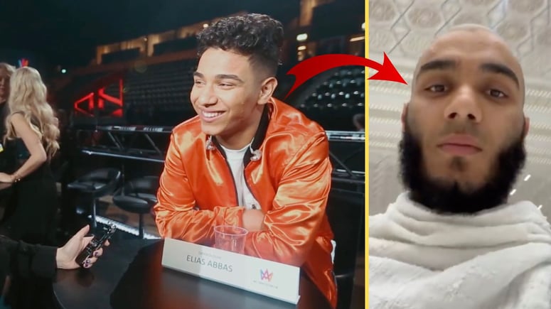 Artikelbild för artikeln: Mello-artisten och SVT-profilen Elias blev salafist - i Sverige