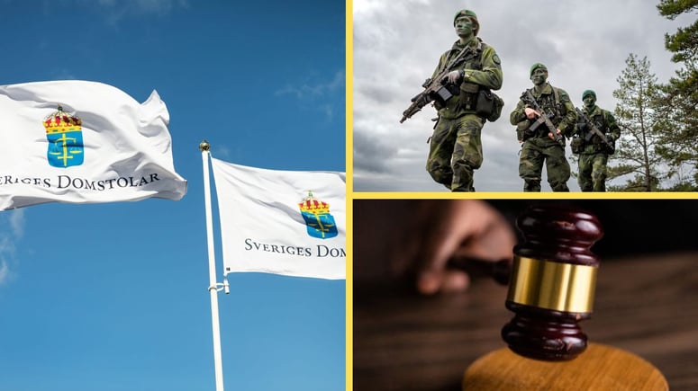 Artikelbild för artikeln: Hovrätten friar Försvarsmakten efter nekat Aspergerfall – DO överklagar till HD