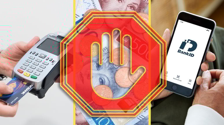 Artikelbild för artikeln: Kontanter stryps i kampen mot gängen - max 10 000 kr tillåts