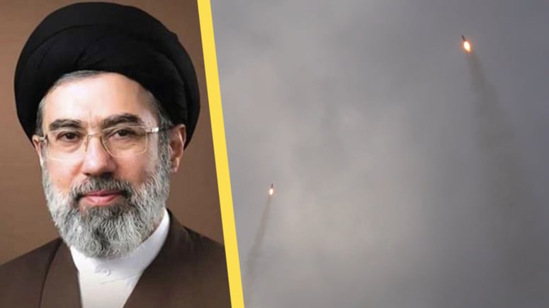 Artikelbild för artikeln: Irans nya Ayatollah lovar öppna "andra fronter" mot västvärlden