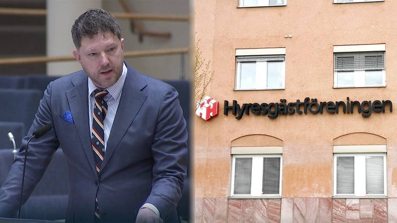 Artikelbild för artikeln: SD vill avskaffa Hyresgästföreningens tvångsavgift