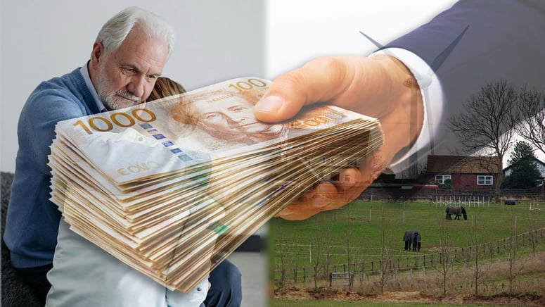 Artikelbild för artikeln: Vindkraften går trögt – nu ska staten muta svenskarna att acceptera