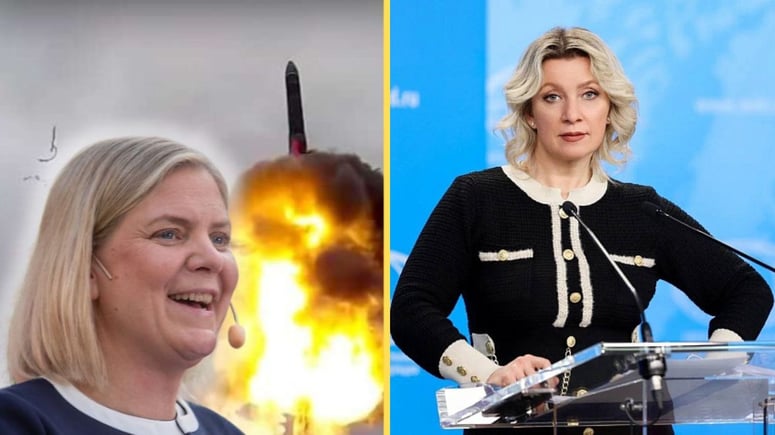 Artikelbild för artikeln: Ryssland svarar Magdalena Andersson (S) - "Vem är du att hota?"