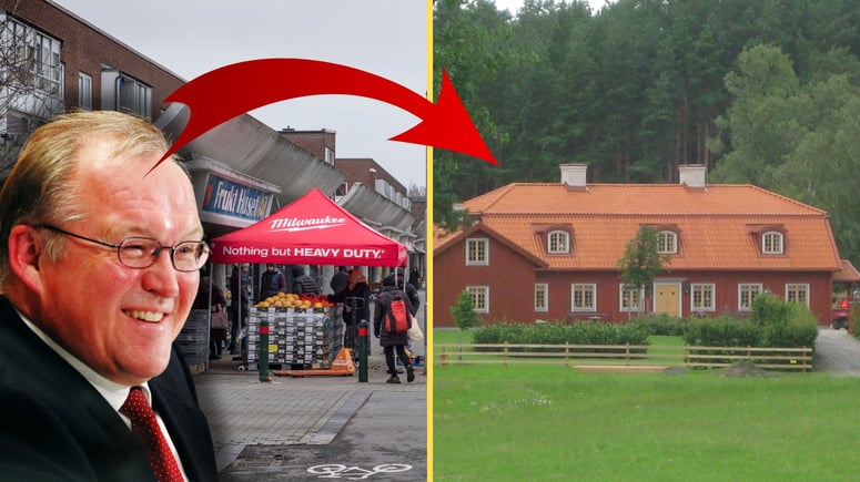 Artikelbild för artikeln: Janne Josefsson: Varför flyttar inte S-toppar själva ut till problemområden?