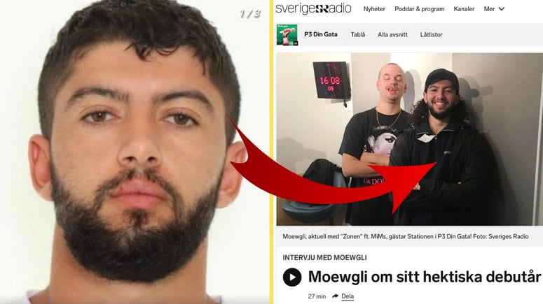 Artikelbild för artikeln: SR-rapparen Mohamed jagas av Europol för mord