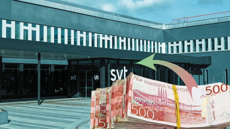 Artikelbild för artikeln: SVT-kravet: Vi måste få mer pengar från skattebetalarna