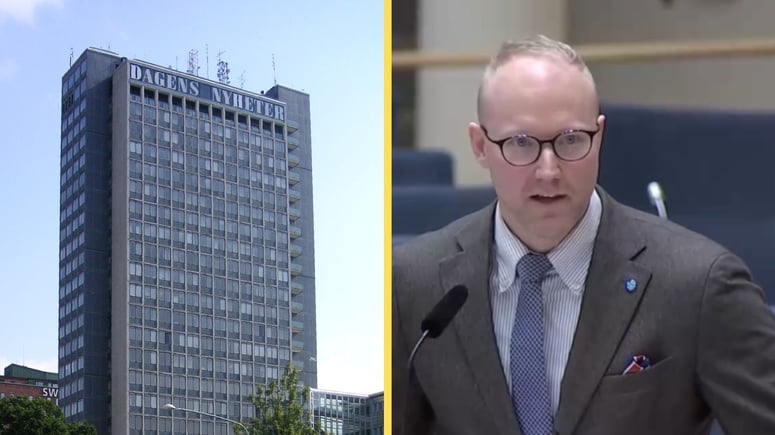 Artikelbild för artikeln: Här sprider DN desinformation om Tidöregeringen